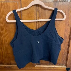 lululemon athletica Align true navy Tank Top